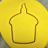 Cupcake Cookie Cutter Outline - Mom / Dad / Bday / Party