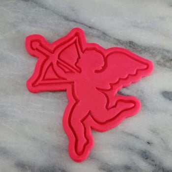 Cupid Cookie Cutter  Stamp & Outline #1