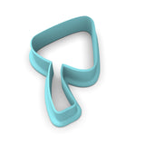 Curved Bell Mushroom Cookie Cutter | Stamp | Stencil