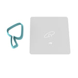 Curved Bell Mushroom Cookie Cutter | Stamp | Stencil
