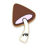 Curved Bell Mushroom Cookie Cutter | Stamp | Stencil