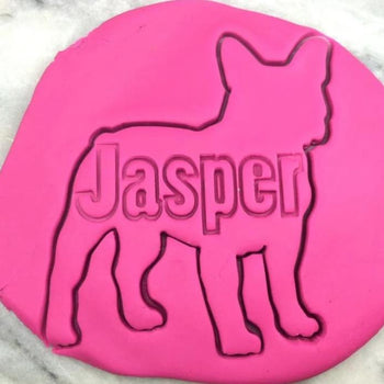 Custom French Bulldog Cookie Cutter - Dogs & Cats