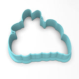 Cutest Bunny Cookie Cutter | Stamp | Stencil #1