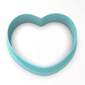 Cutie Pie Valentine Heart Cookie Cutter | Stamp | Stencil