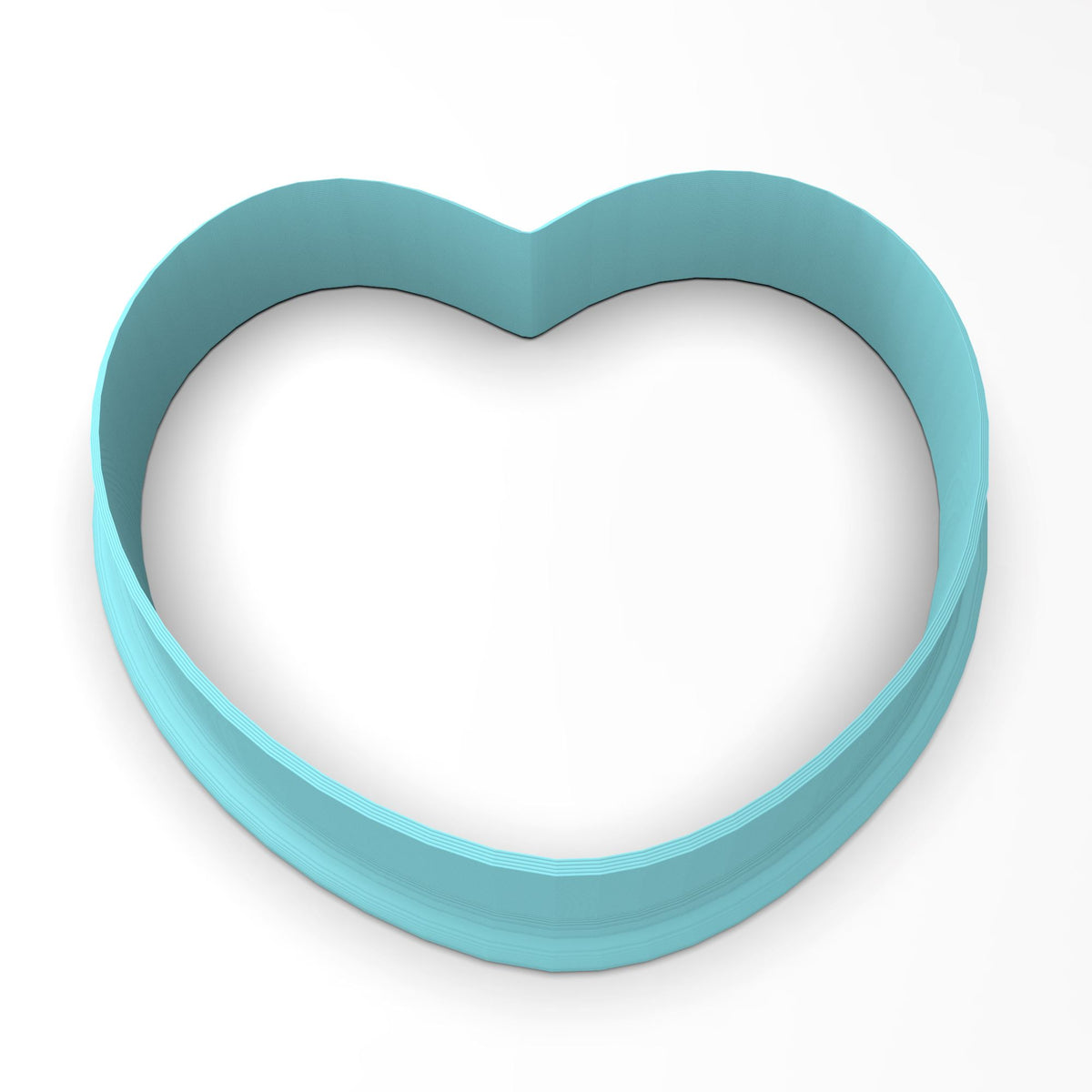 Cutie Pie Valentine Heart Cookie Cutter | Stamp | Stencil