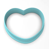 Cutie Pie Valentine Heart Cookie Cutter | Stamp | Stencil