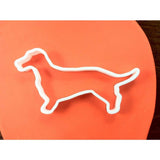 Dachshund Cookie Cutter Outline - Dogs & Cats