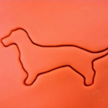 Dachshund Cookie Cutter Outline - Dogs & Cats
