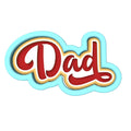 Dad Cookie Cutter | Stamp | Stencil #1A Cookie Cutter Lady 