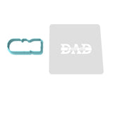 Dad I Love You Cookie Cutter | Stamp | Stencil #2