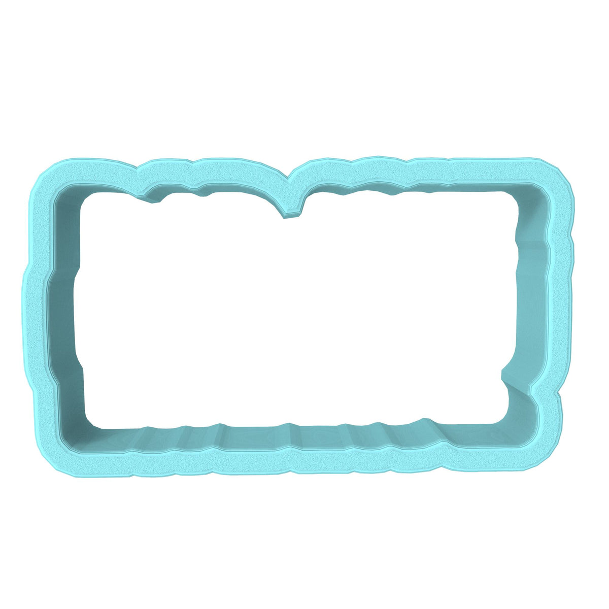 Dad Joke Loading Cookie Cutter | Stamp | Stencil #1 Wedding / Baby / V Day Cookie Cutter Lady MINI - 2 Inches (5cm) Cookie Cutter ONLY (Outline) 
