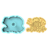 Dad Life Cookie Cutter | Stamp | Stencil #1 Cookie Cutter Lady 