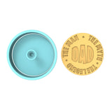 Dad Man Myth Legend Cookie Cutter | Stamp | Stencil #2V Cookie Cutter Lady 