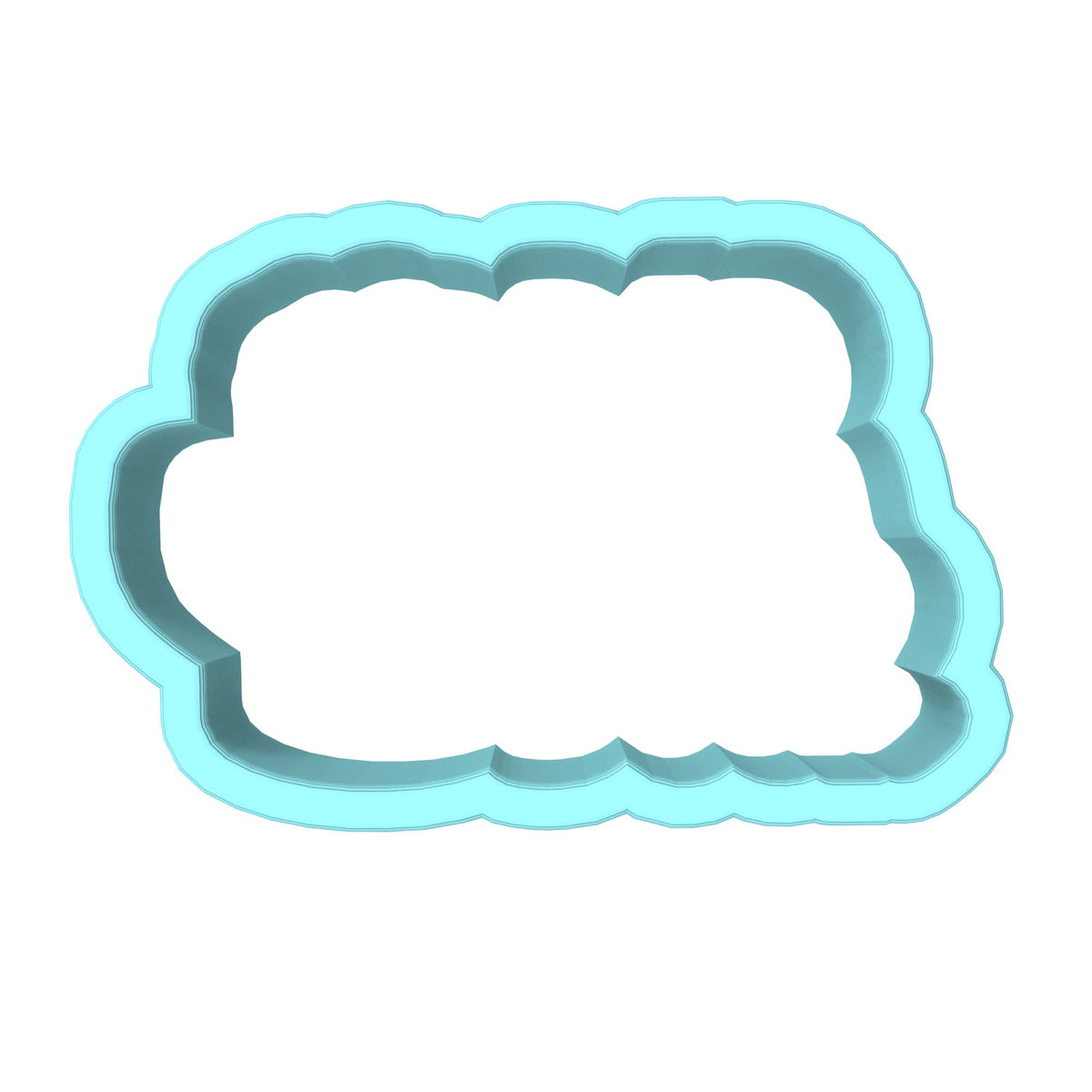 Dad Needs a Beer Cookie Cutter | Stamp | Stencil #1 Cookie Cutter Lady MINI - 2 Inches (5cm) Cookie Cutter ONLY (Outline) 