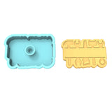 Dad's Tools Cookie Cutter | Stamp | Stencil #1