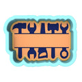 Dad's Tools Cookie Cutter | Stamp | Stencil #1