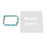 Dad's Tools Cookie Cutter | Stamp | Stencil #1