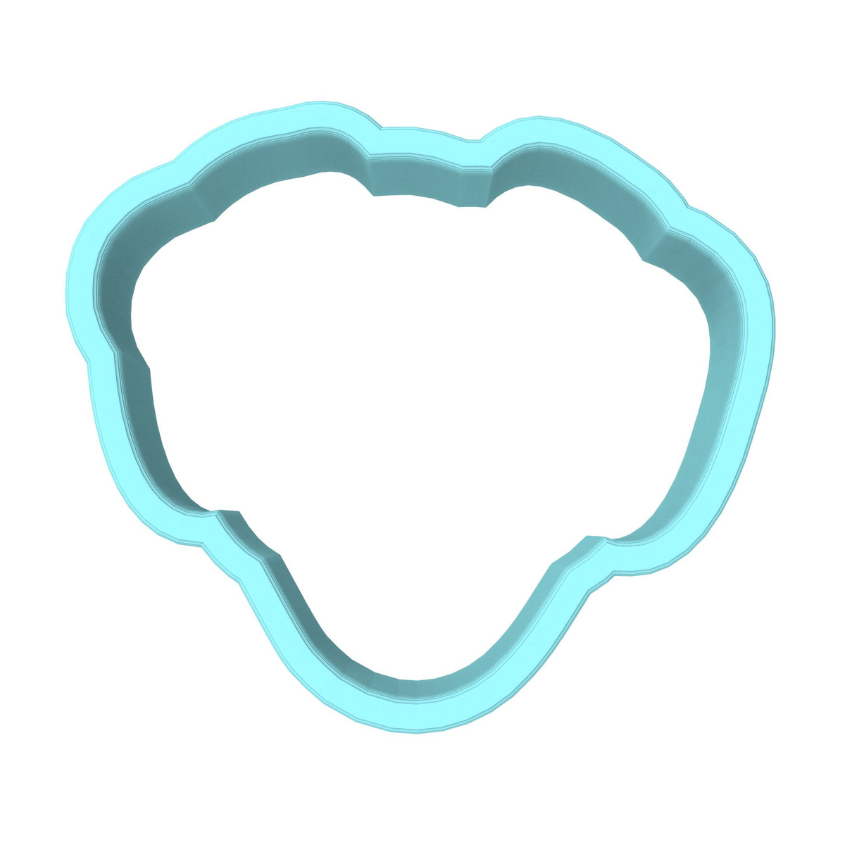 Dalmatian Cookie Cutter | Stamp | Stencil #1 Animals & Dinosaurs Cookie Cutter Lady MINI - 2 Inches (5cm) Cookie Cutter ONLY (Outline) 