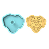 Dalmatian Cookie Cutter | Stamp | Stencil #1 Animals & Dinosaurs Cookie Cutter Lady 