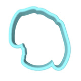 Dashund Cookie Cutter | Stamp | Stencil #1 Animals & Dinosaurs Cookie Cutter Lady MINI - 2 Inches (5cm) Cookie Cutter ONLY (Outline) 