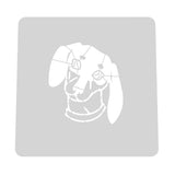 Dashund Cookie Cutter | Stamp | Stencil #1 Animals & Dinosaurs Cookie Cutter Lady MINI - 2 Inches (5cm) Stencil ONLY 