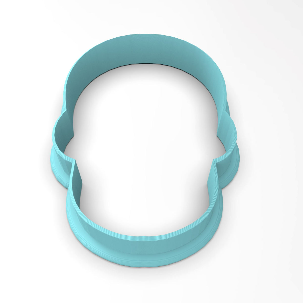 Day of the Dead Skull Cookie Cutter | Stamp | Stencil #4