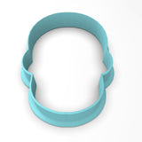 Day of the Dead Skull Cookie Cutter | Stamp | Stencil #5