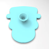 Day of the Dead Skull with Hat Cookie Cutter | Stamp | Stencil #2