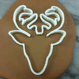 Deer Antlers Cookie Cutter - Boys/ Army / Outdoorsman