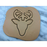 Deer Antlers Cookie Cutter - Boys/ Army / Outdoorsman