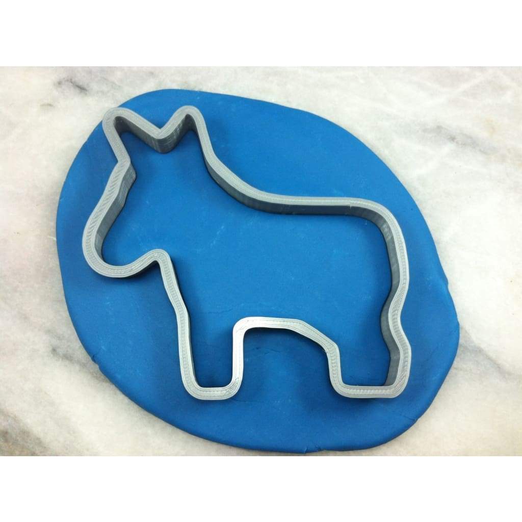 Democratic Donkey Cookie Cutter - Animals & Dinosaurs