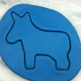Democratic Donkey Cookie Cutter - Animals & Dinosaurs