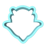 Devils Cookie Cutter | Stamp | Stencil Animals & Dinosaurs Cookie Cutter Lady MINI - 2 Inches (5cm) Cookie Cutter ONLY (Outline) 