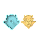 Devils Cookie Cutter | Stamp | Stencil Animals & Dinosaurs Cookie Cutter Lady 