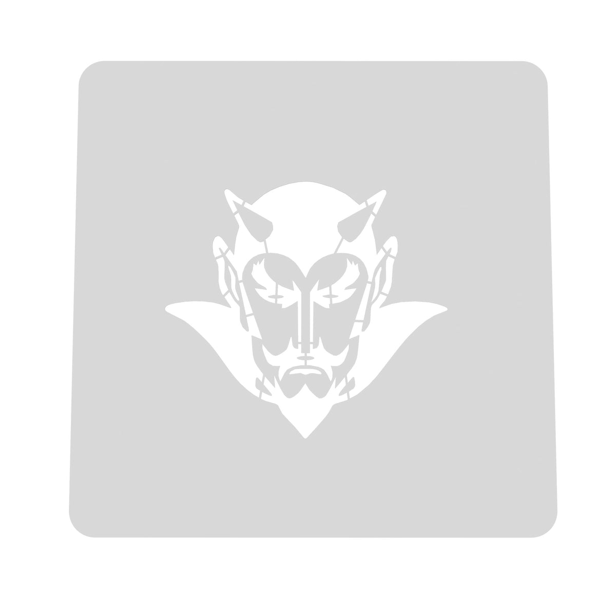 Devils Cookie Cutter | Stamp | Stencil Animals & Dinosaurs Cookie Cutter Lady MINI - 2 Inches (5cm) Stencil ONLY 