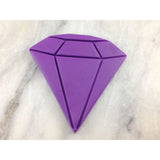 Diamond Cookie Cutter  Stamp & Outline #2