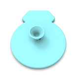 Diamond Wedding Ring Cookie Cutter | Stamp | Stencil #1