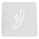 Dildo Cookie Cutter | Stamp | Stencil #2 Bachelorette & Bachelor Cookie Cutter Lady MINI - 2 Inches (5cm) Stencil ONLY 