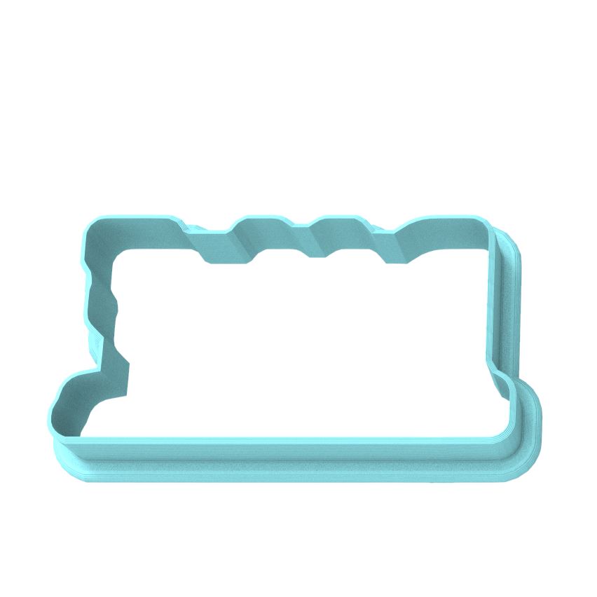 DILF Cookie Cutter | Stamp | Stencil #1