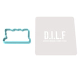 DILF Cookie Cutter | Stamp | Stencil #1
