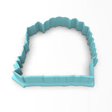 Dinosaur Ate My Homework Cookie Cutter | Stamp | Stencil #1