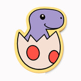 Dinosaur Cutesy Cookie Cutter Set of 8 Animals & Dinosaurs Cookie Cutter Lady 