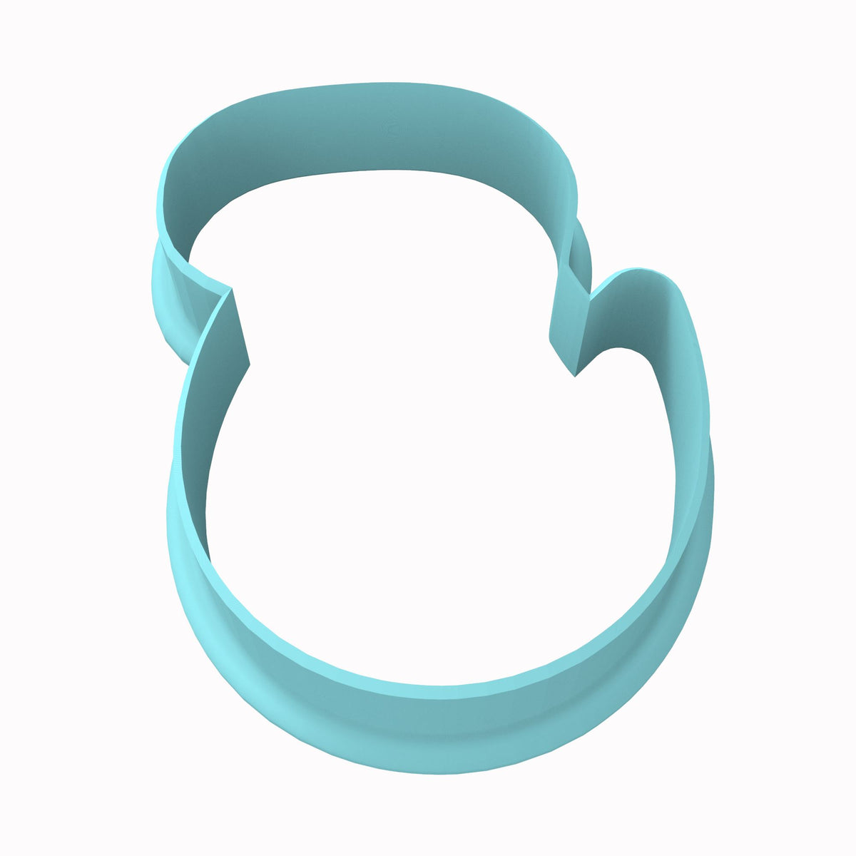 Dinosaur Egg Hatching Cookie Cutter | Stamp | Stencil #1