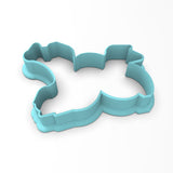 Dinosaur Pterodactyl Cookie Cutter | Stamp | Stencil #1