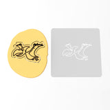 Dinosaur Pterodactyl Cookie Cutter | Stamp | Stencil #1