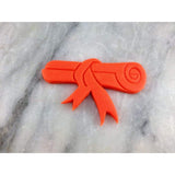 Diploma Graduation Cookie Cutter Detailed