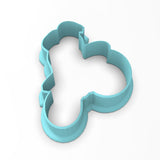 Dirt Bike Rider Cookie Cutter | Stamp | Stencil #1