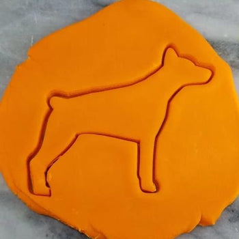 Doberman Pinscher Cookie Cutter #1 - Dogs & Cats