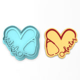 Doctor Heart Cookie Cutter | Stamp | Stencil #1