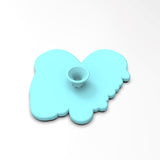 Doctor Heart Cookie Cutter | Stamp | Stencil #1